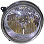Crown Automotive 55155809AA Headlight Front Left - Fits 2002-2004 Jeep KJ Liberty, USA and Canada Only