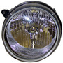 Crown Automotive 55155809AA Headlight Front Left - Fits 2002-2004 Jeep KJ Liberty, USA and Canada Only