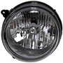 Crown Automotive 55155809AA Headlight Front Left - Fits 2002-2004 Jeep KJ Liberty, USA and Canada Only