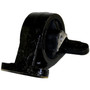Crown Automotive 52058937AB Left Engine Mount for 1999-2004 Jeep WJ Grand Cherokee w/ 4.7L Engine - Black Metal, Rubber, Sold Individually