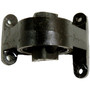 Crown Automotive 52058937AB Left Engine Mount for 1999-2004 Jeep WJ Grand Cherokee w/ 4.7L Engine - Black Metal, Rubber, Sold Individually