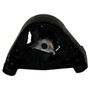 Crown Automotive 52058937AB Left Engine Mount for 1999-2004 Jeep WJ Grand Cherokee w/ 4.7L Engine - Black Metal, Rubber, Sold Individually