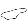 Crown Automotive 53022009AA Left Valve Cover Gasket for 2008-2009 Jeep Grand Cherokee & Commander w/ 4.7L Engine - Black Silicone