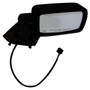 Crown Automotive 55396636AD Right Power, Heated, Manual Folding Mirror for 2006-2010 Jeep XK Commander; Black Textured Finish