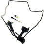 Crown Automotive 52107653AC Clutch Master and Slave Cylinder Assembly - Fits 2000-2002 Jeep TJ Wrangler