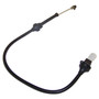 Crown Automotive J5358677 Throttle Cable for Jeep 1977-1978 CJ-5, CJ-7 w/ 3.8L, 4.2L Engines w/ 21-3/4" Throttle Cable, 1979-1980 CJ-5