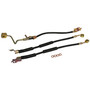 Crown Automotive BHK3 Brake Hydraulic Hose Kit Front & Rear Left & Right - Fits 1997-2006 Jeep TJ Wrangler