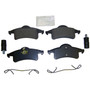 Crown Automotive 5011970MK Brake Pad Set Rear Left & Right - Fits 1999-2004 Jeep WJ, WG Jeep Grand Cherokee