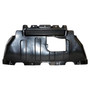Crown Automotive 55079191AE Engine Splash Shield for 2011-2021 Jeep WK Grand Cherokee w/ 5.7L Engine - Black Plastic, Sold Individually
