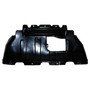 Crown Automotive 55079191AE Engine Splash Shield for 2011-2021 Jeep WK Grand Cherokee w/ 5.7L Engine - Black Plastic, Sold Individually