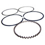 Crown Automotive 83501893 Standard Piston Ring Set for 1985-1986 Jeep XJ Cherokee, MJ Comanche w/ 2.8L Engine, For 1 Piston
