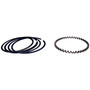 Crown Automotive 83501893 Standard Piston Ring Set for 1985-1986 Jeep XJ Cherokee, MJ Comanche w/ 2.8L Engine, For 1 Piston