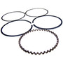 Crown Automotive 83501893 Engine Piston Ring Set - Fits 1985-1986 Jeep XJ Cherokee, MJ Comanche