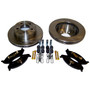 Crown Automotive 5016434K Front Disc Brake Service Kit for 1999-2006 Jeep TJ Wrangler, 1999-2001 XJ Cherokee w/ 1-Piece Cast Rotor