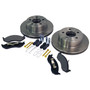 Crown Automotive 5016434K Brake Rebuild Kit Front Left & Right - Fits 1999-1999 Jeep TJ Wrangler