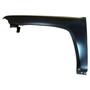 Crown Automotive 5115663AC Left Fender for 2007-2010 Jeep MK Compass, Non-Export - Black Metal, Sold Individually