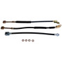 Crown Automotive BHK4 Brake Hose Kit for 1987-1989 Jeep YJ Wrangler, Includes Left & Right Front & Rear Hoses and Washers