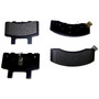 Crown Automotive 5003163AA Brake Pad Set Front Left & Right - Fits 1997-1999 Dodge Ram 2500