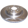 Crown Automotive 4779438AB Brake Rotor Rear Left or Right - Fits 2006-2010 Jeep LX Magnum, 300, Charger