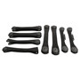 Crown Automotive CAK13 Front & Rear Control Arm Kit for 1997-2006 Jeep TJ Wrangler, Includes Front and Rear Upper and Lower Control Arms