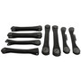 Crown Automotive CAK13 Suspension Control Arm Kit Front & Rear Left & Right Upper & Lower - Fits 1997-2006 Jeep TJ Wrangler, Incl. Upper & L