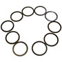 Crown Automotive 68003556AA Front or Rear Differential Carrier Shim Kit for 2007-2018 Jeep JK Wrangler w/ Rubicon Package