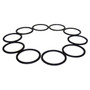 Crown Automotive 68003556AA Front or Rear Differential Carrier Shim Kit for 2007-2018 Jeep JK Wrangler w/ Rubicon Package