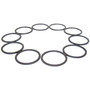 Crown Automotive 68003556AA Differential Carrier Shim Kit Front or Rear - Fits 2007-2018 Jeep JK Wrangler