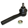 Crown Automotive 68275052AA Right Tie Rod End for 2015+ Jeep BU & BV Renegade & 2016+ Fiat 500X - Black Rubber, Steel, Sold Individually
