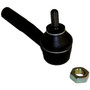Crown Automotive 68275052AA Right Tie Rod End for 2015+ Jeep BU & BV Renegade & 2016+ Fiat 500X - Black Rubber, Steel, Sold Individually