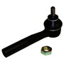 Crown Automotive 68275052AA Right Tie Rod End for 2015+ Jeep BU & BV Renegade & 2016+ Fiat 500X - Black Rubber, Steel, Sold Individually