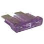 Crown Automotive J3231211 3 Amp Fuse for Multiple Vehicles - Purple, Silver Metal, Plastic, Sold Individually