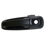 Crown Automotive 5GG27XBQAB Left Front Door Handle w/ Key Hole for 2002-2004 Jeep WJ, WG Grand Cherokee w/ Limited Package, Smooth Black