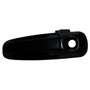 Crown Automotive 5GG27XBQAB Left Front Door Handle w/ Key Hole for 2002-2004 Jeep WJ, WG Grand Cherokee w/ Limited Package, Smooth Black