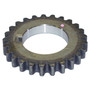 Crown Automotive 53020679 Crankshaft Sprocket for Select Jeep 1990-2010 WJ, WG, WK, WH Grand Cheroke w/ 4.7L, 3.7L Engines, 2006-2010 XK