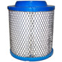 Crown Automotive 4891097AA Air Filter for 2000-2005 Dodge & Plymouth PL Neon - Blue, White Metal, Paper, Plastic, Sold Individually