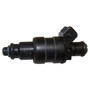 Crown Automotive 53030343 Fuel Injector for 1993-1995 Jeep XJ Cherokee, ZJ Grand Cherokee, YJ Wrangler w/ 4.0L Engine - Black Metal, Plastic