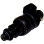Crown Automotive 53030343 Fuel Injector for 1993-1995 Jeep XJ Cherokee, ZJ Grand Cherokee, YJ Wrangler w/ 4.0L Engine - Black Metal, Plastic
