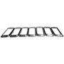 Crown Automotive 68285652AA Brushed Platinum Grille Insert Set for 2015-2016 Jeep WK Grand Cherokee - Platinum Plastic