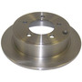 Crown Automotive 5105515AA Brake Rotor Rear Left or Right - Fits 2007-2017 Jeep MK Compass, Patriot