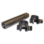 Crown Automotive J3200671 Drag Link Adjuster w/ Clamps for 1972-1986 Jeep CJ-5, CJ-6, CJ-7, CJ-8, C104, SJ, & J-Series - Steel