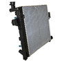 Crown Automotive 52079883AB Radiator 2001-2004 Jeep WJ, WG Grand Cherokee w/ 4.7L Engine, 23-1/2 x 21-7/8, 1 Row, Sold Individually