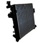 Crown Automotive 52079883AB Radiator 2001-2004 Jeep WJ, WG Grand Cherokee w/ 4.7L Engine, 23-1/2 x 21-7/8, 1 Row, Sold Individually