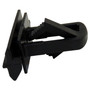 Crown Automotive 5189180AA Moulding Clip for Front or Rear Fender Flares for 2006-2010 Jeep XK Commander - Black Nylon, Sold Individually