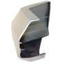 Crown Automotive 55022102 Right Rear Argent Bumper Cap for 1987-1990 Jeep XJ Cherokee - Argent Plastic, Sold Individually