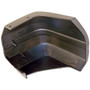 Crown Automotive 55022102 Right Rear Argent Bumper Cap for 1987-1990 Jeep XJ Cherokee - Argent Plastic, Sold Individually