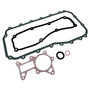 Crown Automotive 68029544AC Lower Engine Gasket Set for 2007-2011 Jeep JK Wrangler w/ 3.8L Engine - Multi Colors Paper, Silicone