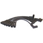 Crown Automotive 83300156 Spark Plug Wire Set - Fits 1987-1990 Jeep XJ Cherokee, MJ Comanche