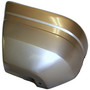 Crown Automotive 5CU46RV1 Pearlstone Right Front Bumper End Cap for 1994-1996 Jeep XJ Cherokee - Pearlstone Plastic, Sold Individually