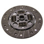 Crown Automotive 52107571 Clutch Disc for Jeep 1997-2002 TJ Wrangler, 1997-2000 XJ Cherokee, w/ 2.5L Engine, 9.125" Disc, 14 Splines